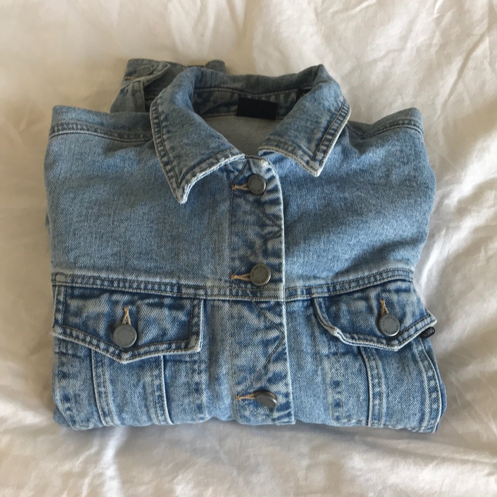 Vintage Boxy Denim / Jean Jacket 💕💕